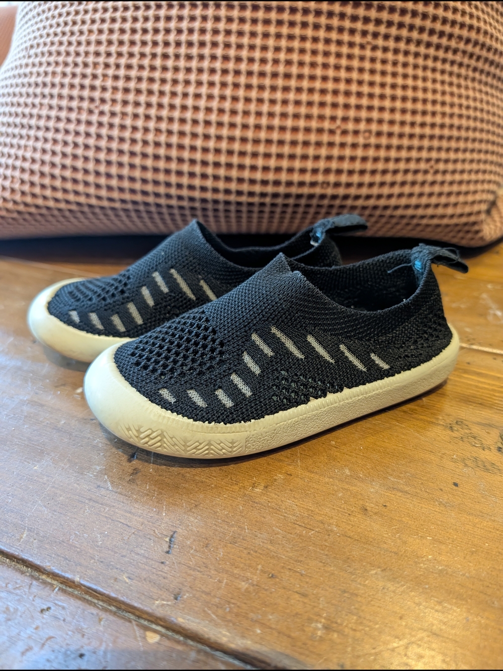 Jan & Jul Breeze Knit Slip-On Sneakers with White Sole